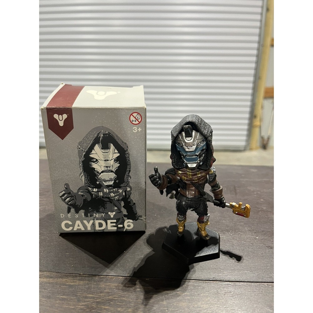 Destiny 2 - Cayde 6 Vinyl Figure 4 inch - Gamestop Promo Bungie